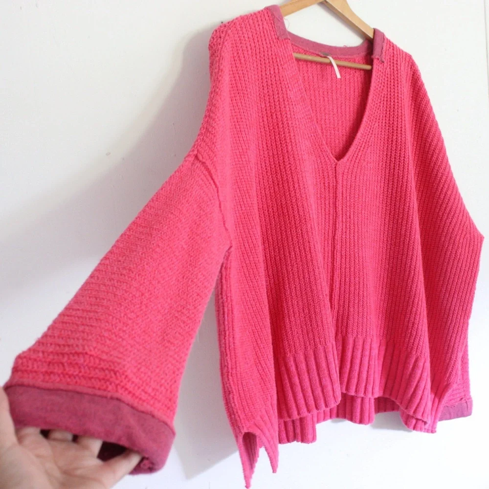 Free People Take Over Me Oversized Sweater